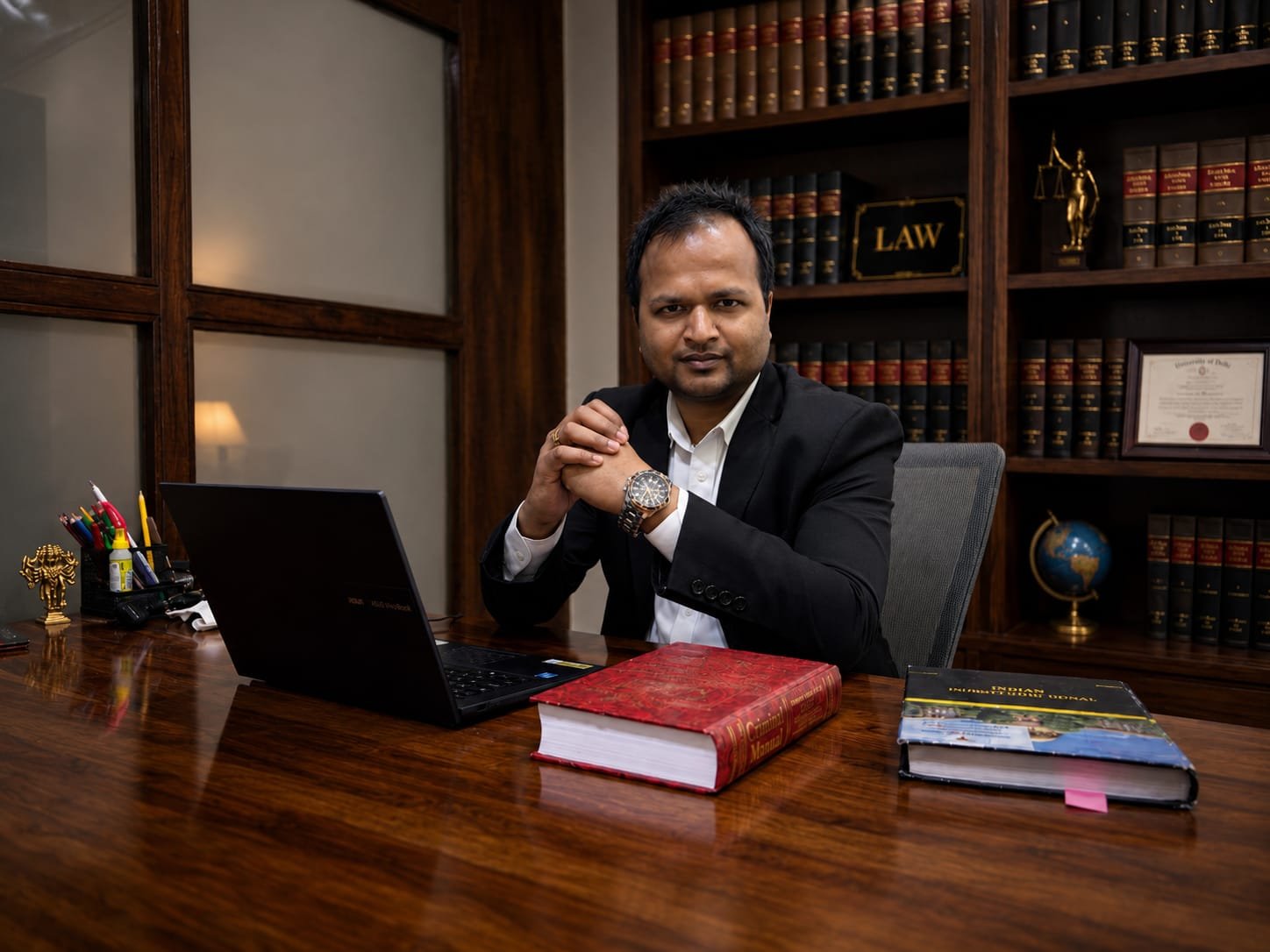 Advocate Shashi Ranjan Singh