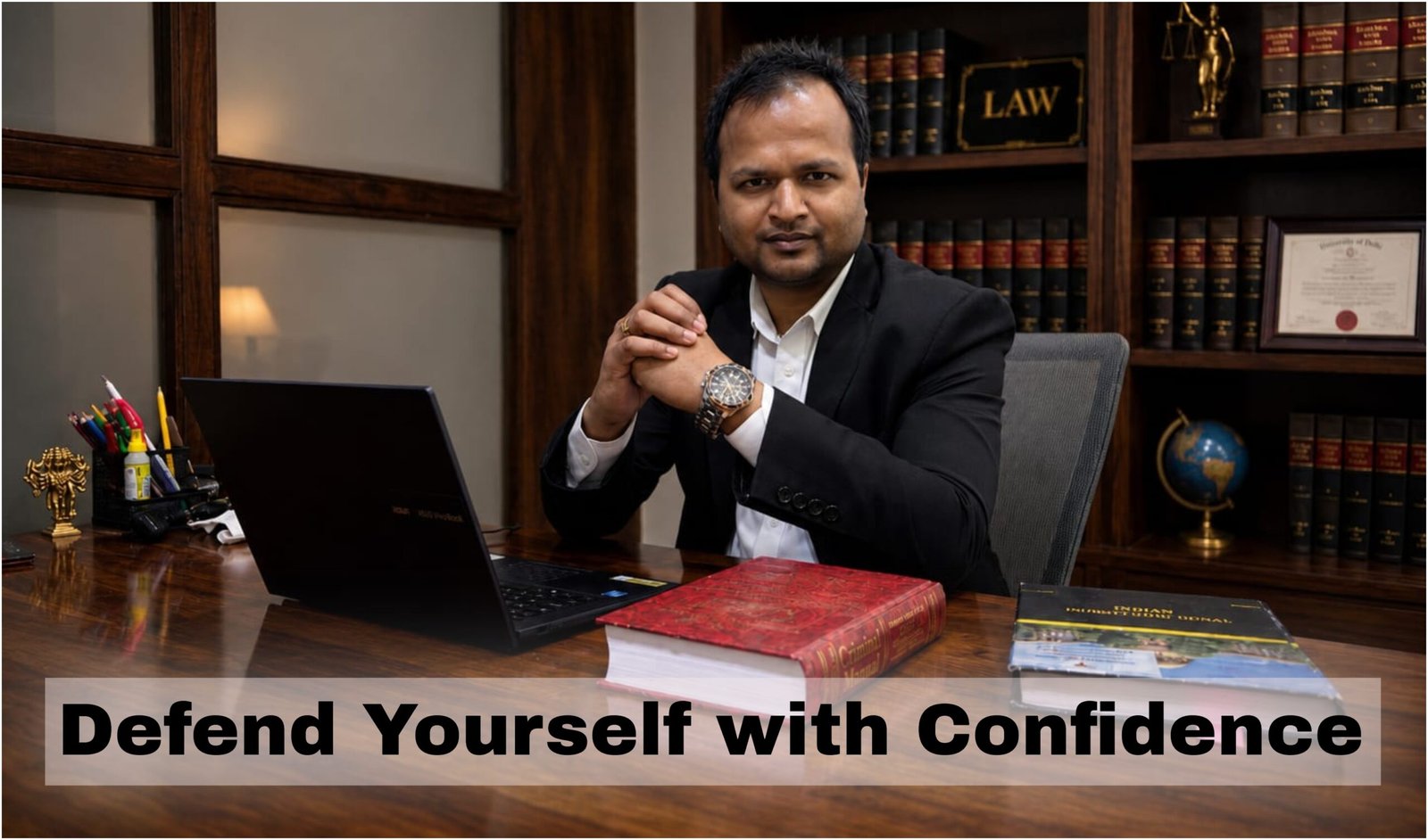 Advocate Shashi Ranjan Singh, Delhi lawyer